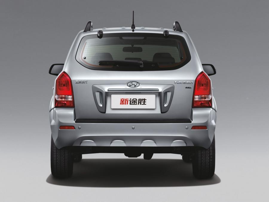  Hyundai Tucson 2013 года  (CN) (фото 7 из 7)